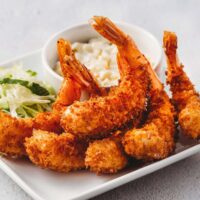Deep Fried Shrimps Douse Breadcrumb