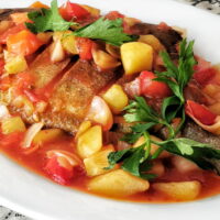 Sweet And Sour Fried Whole Fish