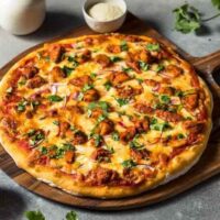 Tandoori Chicken Tikka Pizza