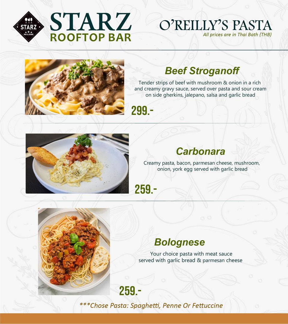 Starz Roof Top Bar MENU 004