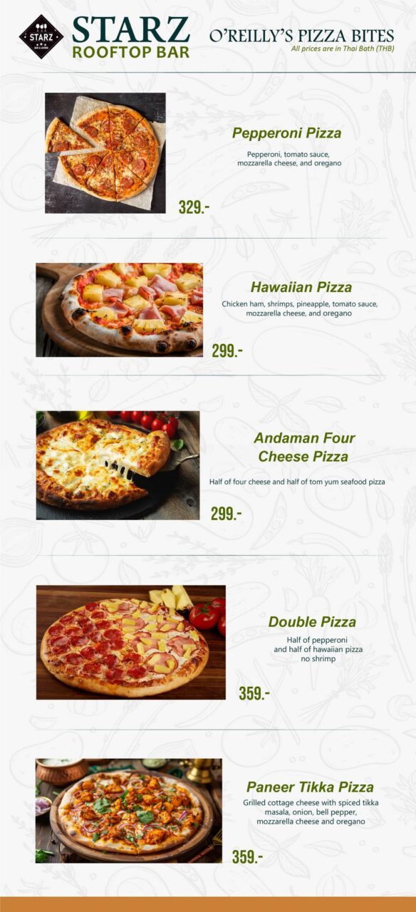 Starz Roof Top Bar MENU 006