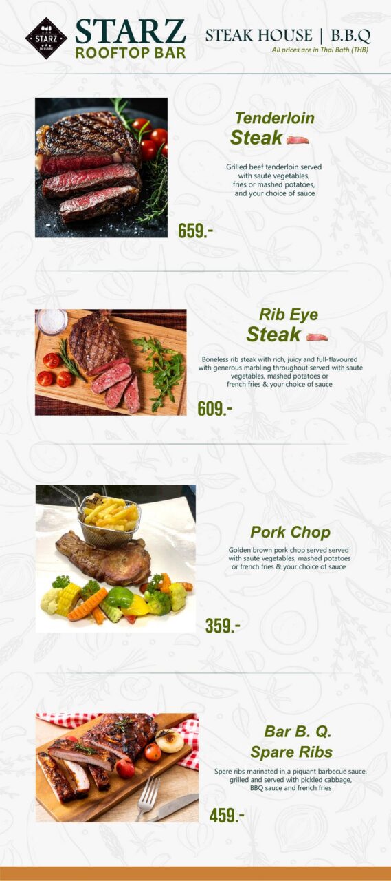 Starz Roof Top Bar MENU 012