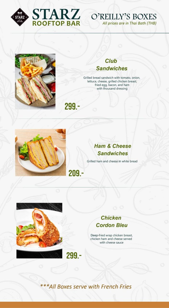 Starz Roof Top Bar MENU 014