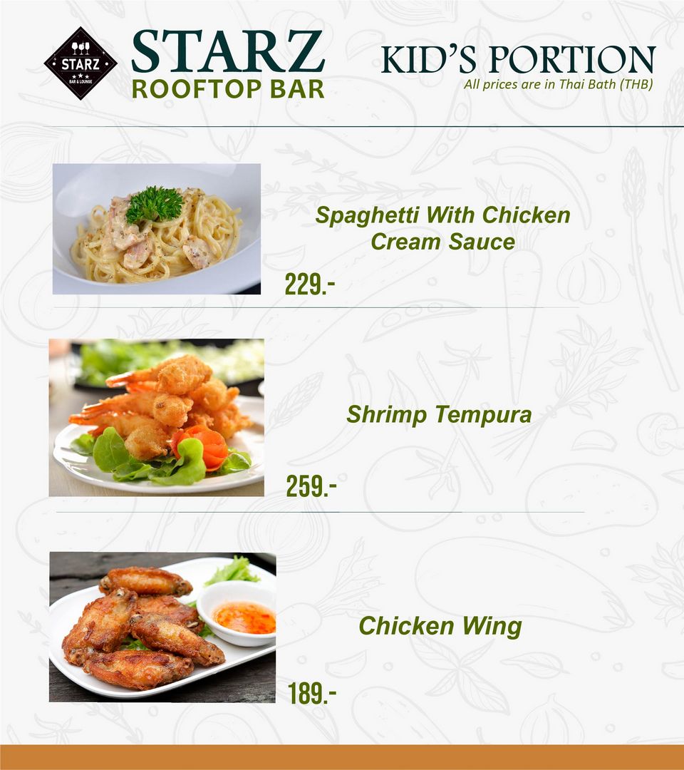 Starz Roof Top Bar MENU 016