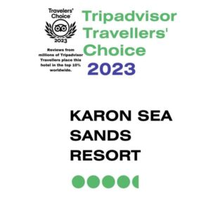 Karon Sea Sand - Trip Advisor Travellers Choice 2023 - 600